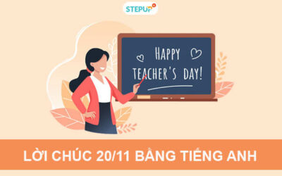 Top 50 lời chúc 20/11 bằng tiếng Anh ý nghĩa nhất gửi tới thầy cô