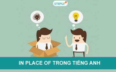 Cấu trúc in place of trong tiếng Anh