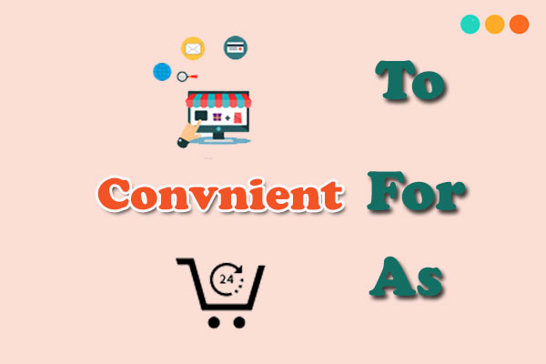 Cách sử dụng convenient