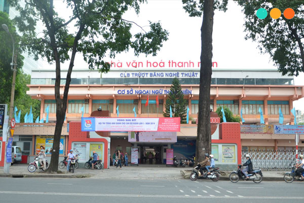 Câu lạc bộ tiếng Anh nhà văn hóa thanh niên