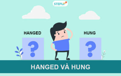 Sự khác nhau giữa hanged và hung trong tiếng Anh 