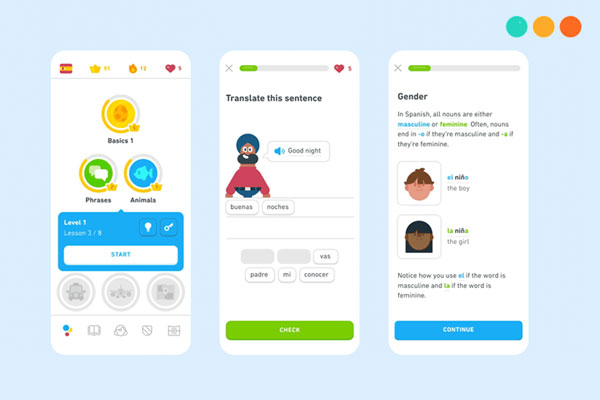 Tài liệu tiếng Anh App Duolingo