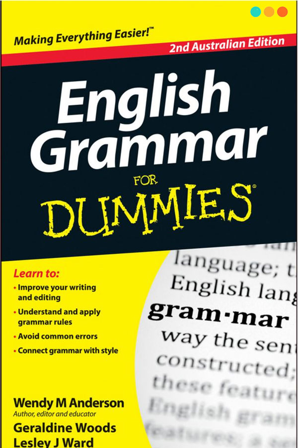 Tài liệu tiếng ANh  English Grammar for Dummies