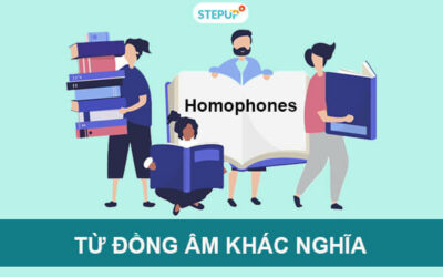 Top 30 từ đồng âm khác nghĩa trong tiếng Anh phổ biến nhất