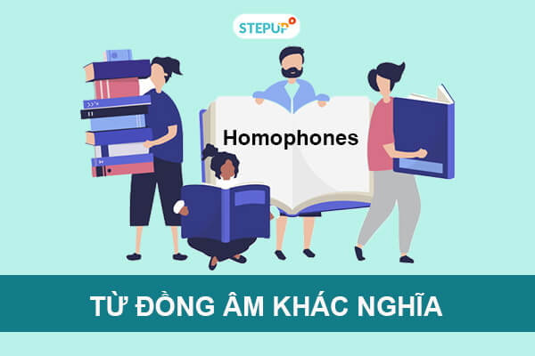 Top 30 từ đồng âm khác nghĩa trong tiếng Anh phổ biến nhất