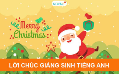 Top 50 lời chúc Giáng Sinh, Noel bằng tiếng Anh hay và ý nghĩa nhất