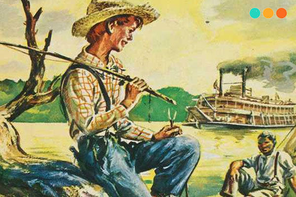 Tiểu thuyết tiếng Anh Adventures of Huckleberry Finn