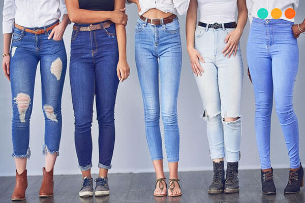 Bài ghi chép về quần jeans vì chưng giờ đồng hồ Anh