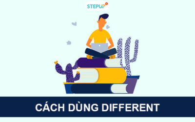 Cách dùng different chính xác trong tiếng Anh