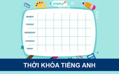 Thời khóa biểu tiếng Anh: Định nghĩa, Cách viết và Mẫu