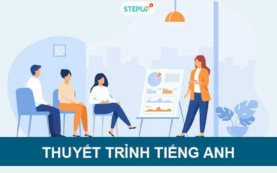 Bí kíp thuyết trình tiếng Anh ghi điểm, chuyên nghiệp