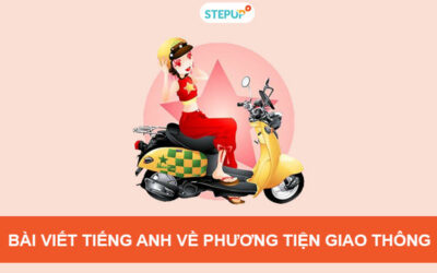 Top 5 mẫu bài viết tiếng Anh về phương tiện giao thông hay nhất