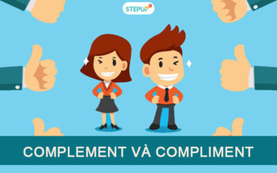 Phân biệt Complement và Compliment trong tiếng Anh