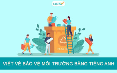 Viết về bảo vệ môi trường bằng tiếng Anh hay nhất