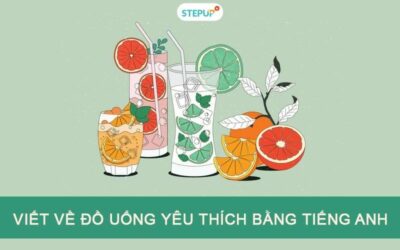 Viết về đồ uống yêu thích bằng tiếng Anh – Bài mẫu kèm dịch