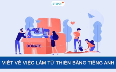 Bài viết về việc làm từ thiện bằng tiếng Anh đạt điểm cao