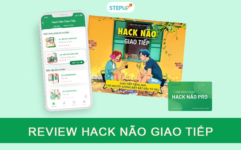 Review bộ sản phẩm Hack Não Giao Tiếp chi tiết và chân thực nhất