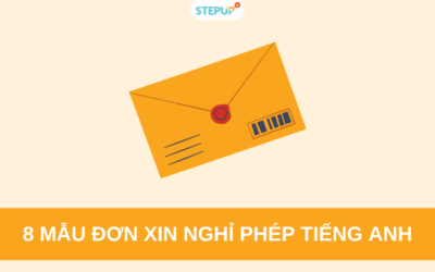 8 mẫu đơn xin nghỉ phép tiếng Anh mới nhất chuẩn cho nhân viên