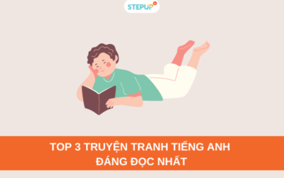 Top 3 truyện tranh tiếng Anh đáng đọc nhất