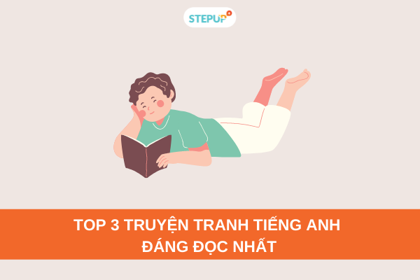 Top 3 truyện tranh tiếng Anh đáng đọc nhất