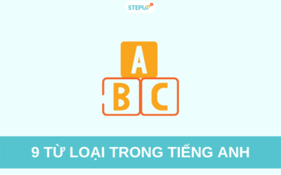 9 từ loại trong tiếng Anh: Chức năng và vị trí trong câu