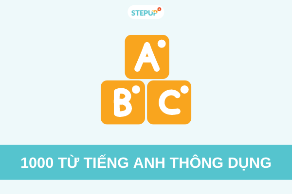 1000 từ vựng tiếng Anh theo chủ đề thông dụng nhất