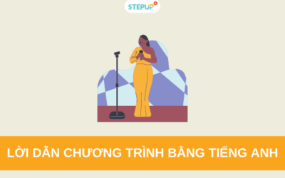 Lời dẫn chương trình bằng tiếng Anh đủ chủ đề