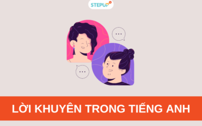 Tổng hợp các lời khuyên trong tiếng Anh theo cấp độ