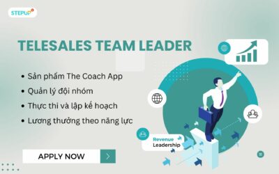 Trưởng nhóm Telesales/Telesales Team Leader