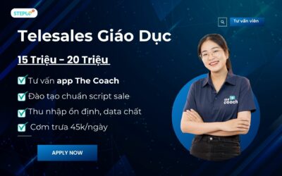 Telesales Giáo Dục Full/part time