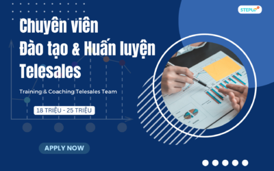 Chuyên viên Đào tạo và Huấn luyện Telesales