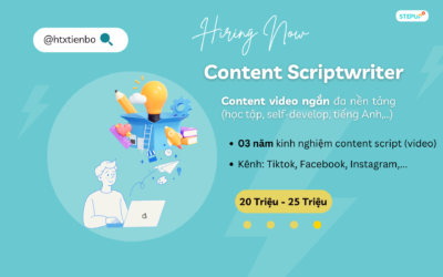 Senior Content Scriptwriter/TikTok Content