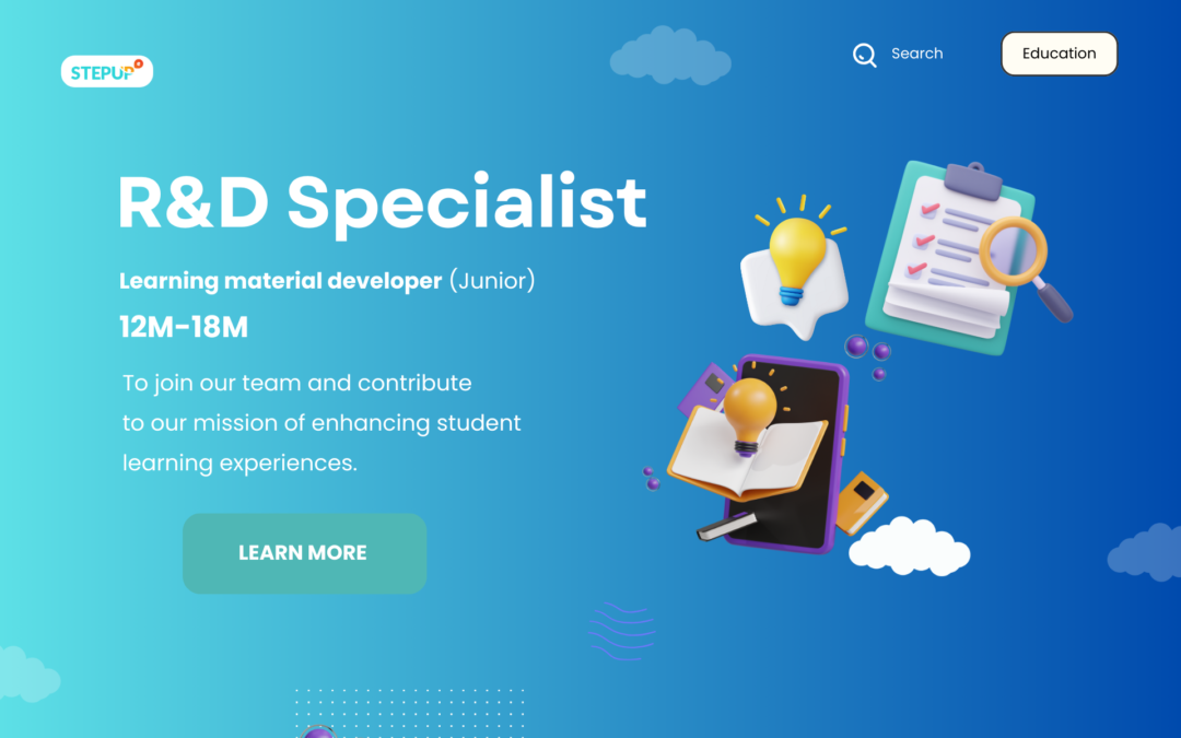 R&D Specialist/Academic Developer (English Learning App)