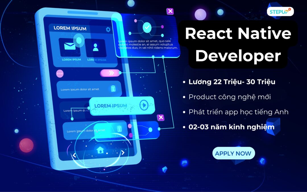 React Native Developer/Mobile App Developer (The Coach App)