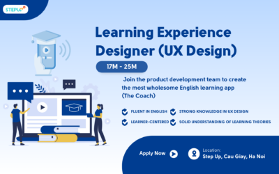 Learning Experience Designer (UX Design)