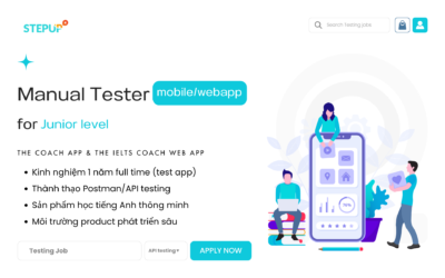 Junior Manual Tester (mobile/web app testing)