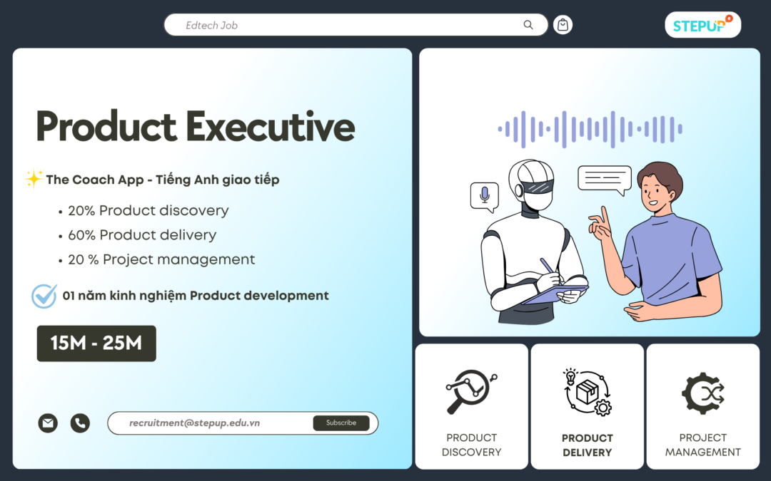 Product Executive/Product Specialist (The Coach App)