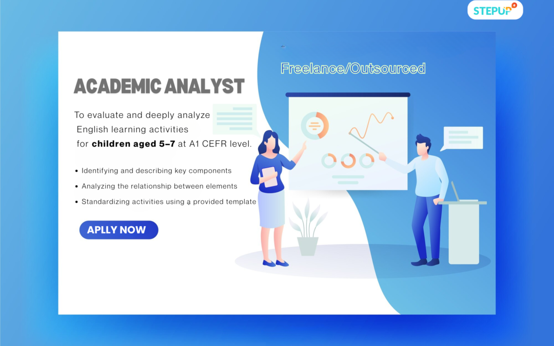 Outsourced/Freelance Anademic Analyst (English Learning)