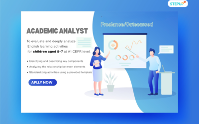 Outsourced/Freelance Anademic Analyst (English Learning)