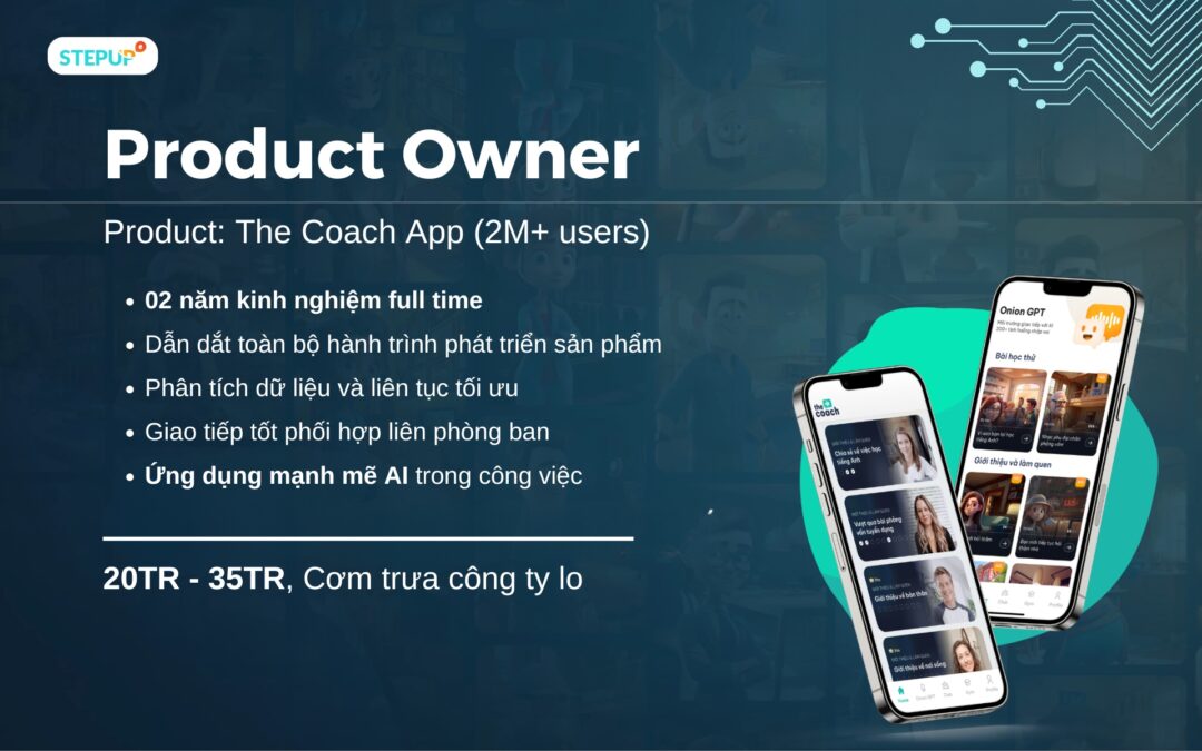 Product Owner/Product Manager (Edtech & AI Product)