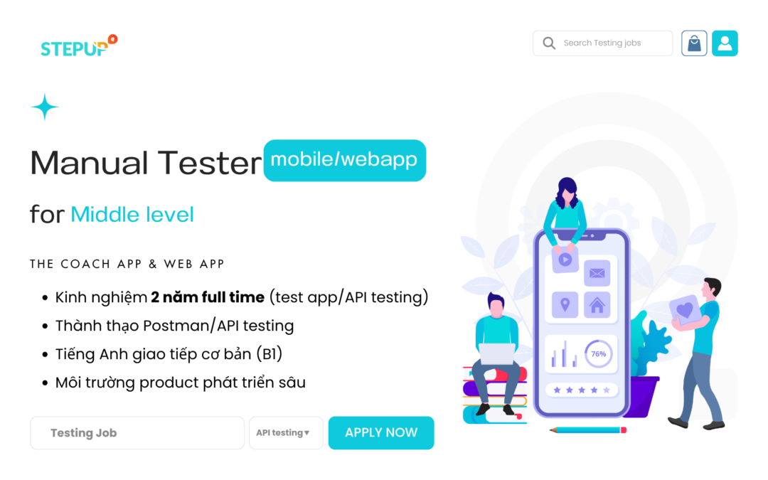 Manual Tester/Manual QA Tester (Mobile App)