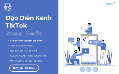 Đạo Diễn Kênh TikTok/TikTok Content Creator (Education)