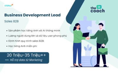 Business Development Lead/Trưởng nhóm Sales (B2B)_Edtech & AI